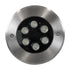 GloboStar® UNDERWATER-JULIA 90567 Υποβρύχιο Χωνευτό Φωτιστικό Σποτ Ειδικό για Σιντριβάνια LED 6W 510lm 15° DC 24V Αδιάβροχο IP68 Φ17 x Υ10.2cm RGBW DMX512 - Ανοξείδωτο Ατσάλι - 3 Years Warranty - ledmania.gr