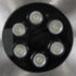 GloboStar® UNDERWATER-JULIA 90567 Υποβρύχιο Χωνευτό Φωτιστικό Σποτ Ειδικό για Σιντριβάνια LED 6W 510lm 15° DC 24V Αδιάβροχο IP68 Φ17 x Υ10.2cm RGBW DMX512 - Ανοξείδωτο Ατσάλι - 3 Years Warranty - ledmania.gr
