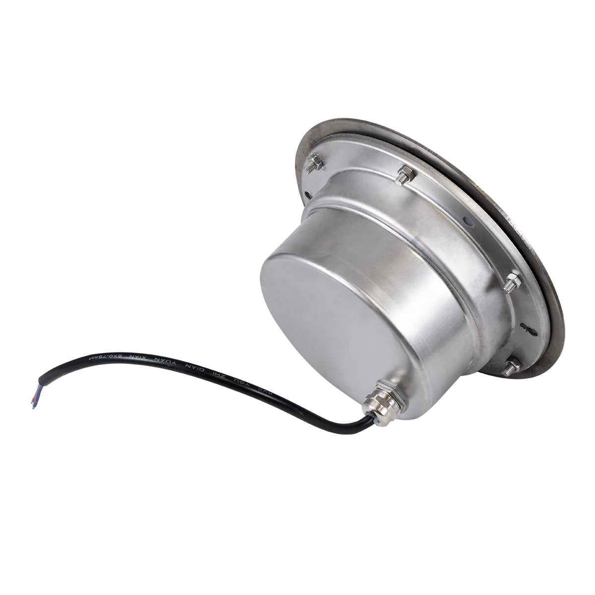 GloboStar® UNDERWATER-JULIA 90568 Υποβρύχιο Χωνευτό Φωτιστικό Σποτ Ειδικό για Σιντριβάνια LED 12W 1080lm 15° DC 24V Αδιάβροχο IP68 Φ18 x Υ11.2cm Θερμό Λευκό 2700K - Ανοξείδωτο Ατσάλι - 3 Years Warranty - ledmania.gr