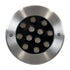 GloboStar® UNDERWATER-JULIA 90568 Υποβρύχιο Χωνευτό Φωτιστικό Σποτ Ειδικό για Σιντριβάνια LED 12W 1080lm 15° DC 24V Αδιάβροχο IP68 Φ18 x Υ11.2cm Θερμό Λευκό 2700K - Ανοξείδωτο Ατσάλι - 3 Years Warranty - ledmania.gr