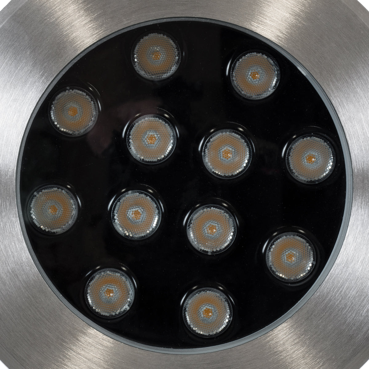GloboStar® UNDERWATER-JULIA 90568 Υποβρύχιο Χωνευτό Φωτιστικό Σποτ Ειδικό για Σιντριβάνια LED 12W 1080lm 15° DC 24V Αδιάβροχο IP68 Φ18 x Υ11.2cm Θερμό Λευκό 2700K - Ανοξείδωτο Ατσάλι - 3 Years Warranty - ledmania.gr