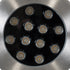 GloboStar® UNDERWATER-JULIA 90568 Υποβρύχιο Χωνευτό Φωτιστικό Σποτ Ειδικό για Σιντριβάνια LED 12W 1080lm 15° DC 24V Αδιάβροχο IP68 Φ18 x Υ11.2cm Θερμό Λευκό 2700K - Ανοξείδωτο Ατσάλι - 3 Years Warranty - ledmania.gr