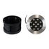 GloboStar® UNDERWATER-JULIA 90568 Υποβρύχιο Χωνευτό Φωτιστικό Σποτ Ειδικό για Σιντριβάνια LED 12W 1080lm 15° DC 24V Αδιάβροχο IP68 Φ18 x Υ11.2cm Θερμό Λευκό 2700K - Ανοξείδωτο Ατσάλι - 3 Years Warranty - ledmania.gr