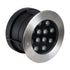GloboStar® UNDERWATER-JULIA 90569 Υποβρύχιο Χωνευτό Φωτιστικό Σποτ Ειδικό για Σιντριβάνια LED 12W 1140lm 15° DC 24V Αδιάβροχο IP68 Φ18 x Υ11.2cm Φυσικό Λευκό 4500K - Ανοξείδωτο Ατσάλι - 3 Years Warranty - ledmania.gr
