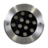 GloboStar® UNDERWATER-JULIA 90569 Υποβρύχιο Χωνευτό Φωτιστικό Σποτ Ειδικό για Σιντριβάνια LED 12W 1140lm 15° DC 24V Αδιάβροχο IP68 Φ18 x Υ11.2cm Φυσικό Λευκό 4500K - Ανοξείδωτο Ατσάλι - 3 Years Warranty - ledmania.gr