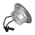 GloboStar® UNDERWATER-JULIA 90570 Υποβρύχιο Χωνευτό Φωτιστικό Σποτ Ειδικό για Σιντριβάνια LED 12W 1020lm 15° DC 24V Αδιάβροχο IP68 Φ18 x Υ11.2cm RGBW DMX512 - Ανοξείδωτο Ατσάλι - 3 Years Warranty - ledmania.gr