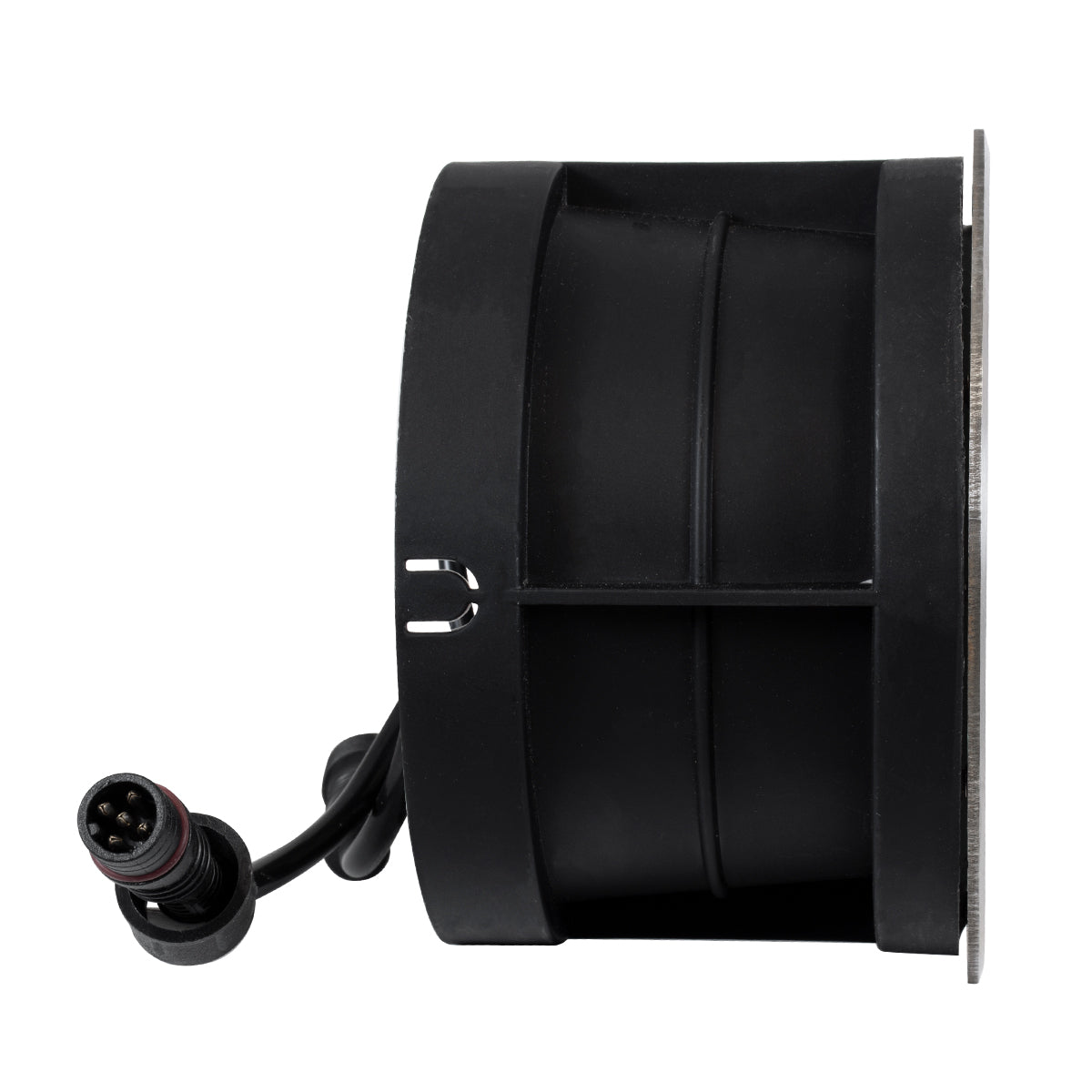 GloboStar® UNDERWATER-JULIA 90570 Υποβρύχιο Χωνευτό Φωτιστικό Σποτ Ειδικό για Σιντριβάνια LED 12W 1020lm 15° DC 24V Αδιάβροχο IP68 Φ18 x Υ11.2cm RGBW DMX512 - Ανοξείδωτο Ατσάλι - 3 Years Warranty - ledmania.gr