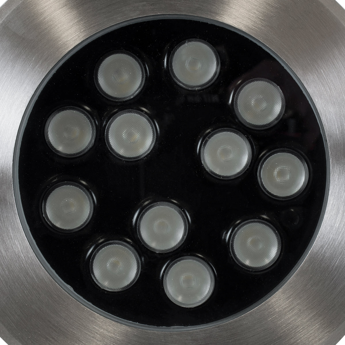 GloboStar® UNDERWATER-JULIA 90570 Υποβρύχιο Χωνευτό Φωτιστικό Σποτ Ειδικό για Σιντριβάνια LED 12W 1020lm 15° DC 24V Αδιάβροχο IP68 Φ18 x Υ11.2cm RGBW DMX512 - Ανοξείδωτο Ατσάλι - 3 Years Warranty - ledmania.gr