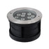 GloboStar® UNDERWATER-JULIA 90570 Υποβρύχιο Χωνευτό Φωτιστικό Σποτ Ειδικό για Σιντριβάνια LED 12W 1020lm 15° DC 24V Αδιάβροχο IP68 Φ18 x Υ11.2cm RGBW DMX512 - Ανοξείδωτο Ατσάλι - 3 Years Warranty - ledmania.gr