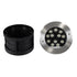 GloboStar® UNDERWATER-JULIA 90570 Υποβρύχιο Χωνευτό Φωτιστικό Σποτ Ειδικό για Σιντριβάνια LED 12W 1020lm 15° DC 24V Αδιάβροχο IP68 Φ18 x Υ11.2cm RGBW DMX512 - Ανοξείδωτο Ατσάλι - 3 Years Warranty - ledmania.gr
