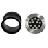 GloboStar® UNDERWATER-JULIA 90570 Υποβρύχιο Χωνευτό Φωτιστικό Σποτ Ειδικό για Σιντριβάνια LED 12W 1020lm 15° DC 24V Αδιάβροχο IP68 Φ18 x Υ11.2cm RGBW DMX512 - Ανοξείδωτο Ατσάλι - 3 Years Warranty - ledmania.gr