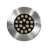 GloboStar® UNDERGROUND-SINA 90571 Χωνευτό Φωτιστικό Σποτ Δαπέδου LED 18W 1620lm 15° DC 24V Αδιάβροχο IP68 Φ20 x Υ11cm Θερμό Λευκό 2700K - Ανοξείδωτο Ατσάλι - 3 Χρόνια Εγγύηση - ledmania.gr