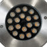 GloboStar® UNDERGROUND-SINA 90571 Χωνευτό Φωτιστικό Σποτ Δαπέδου LED 18W 1620lm 15° DC 24V Αδιάβροχο IP68 Φ20 x Υ11cm Θερμό Λευκό 2700K - Ανοξείδωτο Ατσάλι - 3 Χρόνια Εγγύηση - ledmania.gr
