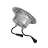 GloboStar® UNDERGROUND-SINA 90573 Χωνευτό Φωτιστικό Σποτ Δαπέδου LED 18W 1530lm 15° DC 24V Αδιάβροχο IP68 Φ20 x Υ11cm RGBW DMX512 - Ανοξείδωτο Ατσάλι - 3 Χρόνια Εγγύηση - ledmania.gr