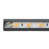 GloboStar® WASHER-STELLAR 90574 Μπάρα Φωτισμού Ultra Slim Wall Washer LED 12W 1020lm 30° DC 24V Αδιάβροχο IP67 Μ100 x Π2 x Υ1.8cm Αρχιτεκτονικό Πορτοκαλί 2200K - Γκρι Ανθρακί - 3 Years Warranty - ledmania.gr