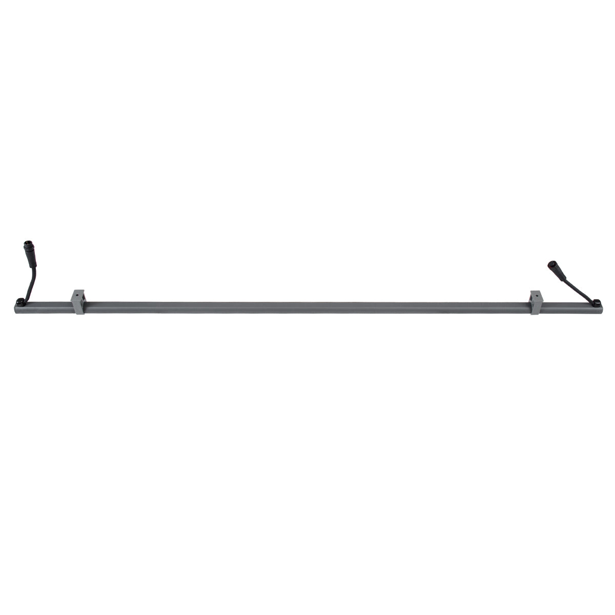 GloboStar® WASHER-STELLAR 90576 Μπάρα Φωτισμού Ultra Slim Wall Washer LED 12W 1140lm 30° DC 24V Αδιάβροχο IP67 Μ100 x Π2 x Υ1.8cm Φυσικό Λευκό 4500K - Γκρι Ανθρακί - 3 Years Warranty - ledmania.gr