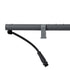 GloboStar® WASHER-STELLAR 90576 Μπάρα Φωτισμού Ultra Slim Wall Washer LED 12W 1140lm 30° DC 24V Αδιάβροχο IP67 Μ100 x Π2 x Υ1.8cm Φυσικό Λευκό 4500K - Γκρι Ανθρακί - 3 Years Warranty - ledmania.gr