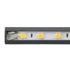 GloboStar® WASHER-STELLAR 90576 Μπάρα Φωτισμού Ultra Slim Wall Washer LED 12W 1140lm 30° DC 24V Αδιάβροχο IP67 Μ100 x Π2 x Υ1.8cm Φυσικό Λευκό 4500K - Γκρι Ανθρακί - 3 Years Warranty - ledmania.gr