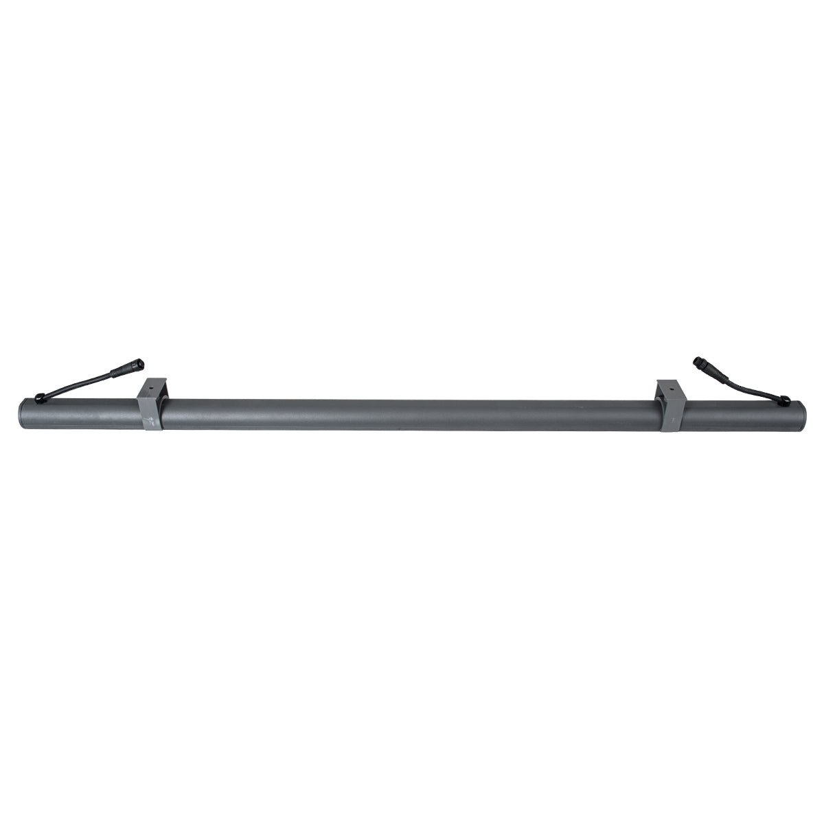 GloboStar® WASHER-PANDA 90580 Μπάρα Φωτισμού Ultra Slim Wall Washer LED 18W 1710lm 15° DC 24V Αδιάβροχο IP67 Μ100 x Π4 x Υ3.5cm Φυσικό Λευκό 4500K - Γκρι Ανθρακί - 3 Years Warranty - ledmania.gr