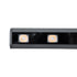 GloboStar® WASHER-PANDA 90580 Μπάρα Φωτισμού Ultra Slim Wall Washer LED 18W 1710lm 15° DC 24V Αδιάβροχο IP67 Μ100 x Π4 x Υ3.5cm Φυσικό Λευκό 4500K - Γκρι Ανθρακί - 3 Years Warranty - ledmania.gr