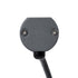 GloboStar® WASHER-PANDA 90581 Μπάρα Φωτισμού Ultra Slim Wall Washer LED 18W 1530lm 15° DC 24V Αδιάβροχο IP67 Μ100 x Π4 x Υ3.5cm RGBW DMX512 - Γκρι Ανθρακί - 3 Years Warranty - ledmania.gr