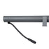 GloboStar® WASHER-PANDA 90581 Μπάρα Φωτισμού Ultra Slim Wall Washer LED 18W 1530lm 15° DC 24V Αδιάβροχο IP67 Μ100 x Π4 x Υ3.5cm RGBW DMX512 - Γκρι Ανθρακί - 3 Years Warranty - ledmania.gr