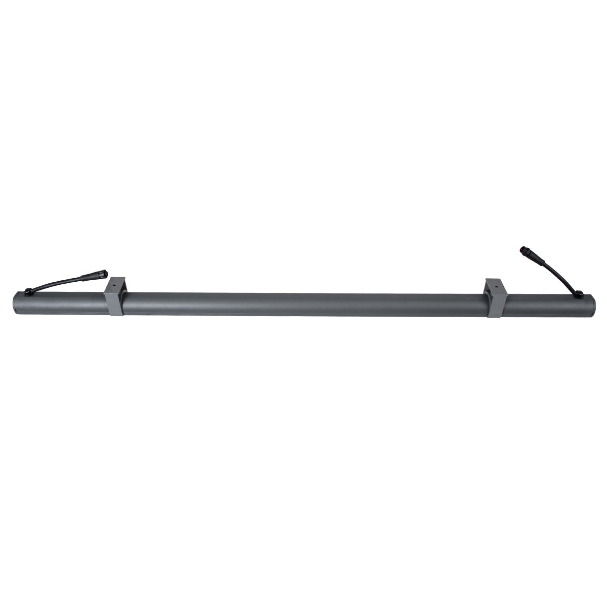 GloboStar® WASHER-PANDA 90583 Μπάρα Φωτισμού Ultra Slim Wall Washer LED 36W 3240lm 15° DC 24V Αδιάβροχο IP67 Μ100 x Π4 x Υ3.5cm Θερμό Λευκό 2700K - Γκρι Ανθρακί - 3 Years Warranty - ledmania.gr