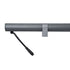 GloboStar® WASHER-PANDA 90584 Μπάρα Φωτισμού Ultra Slim Wall Washer LED 36W 3420lm 15° DC 24V Αδιάβροχο IP67 Μ100 x Π4 x Υ3.5cm Φυσικό Λευκό 4500K - Γκρι Ανθρακί - 3 Years Warranty - ledmania.gr