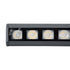 GloboStar® WASHER-PANDA 90584 Μπάρα Φωτισμού Ultra Slim Wall Washer LED 36W 3420lm 15° DC 24V Αδιάβροχο IP67 Μ100 x Π4 x Υ3.5cm Φυσικό Λευκό 4500K - Γκρι Ανθρακί - 3 Years Warranty - ledmania.gr