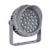 GloboStar® FLOOD-MENA 90337 Προβολέας Wall Washer με Αντιθαμβωτική Γρίλια για Φωτισμό Κτιρίων LED 36W 3060lm 30° AC 220-240V Αδιάβροχο IP67 L23.5 x W17.5 x H25.5cm Αρχιτεκτονικό Πορτοκαλί 2200K - Γκρι Ανθρακί - 3 Years Warranty - ledmania.gr