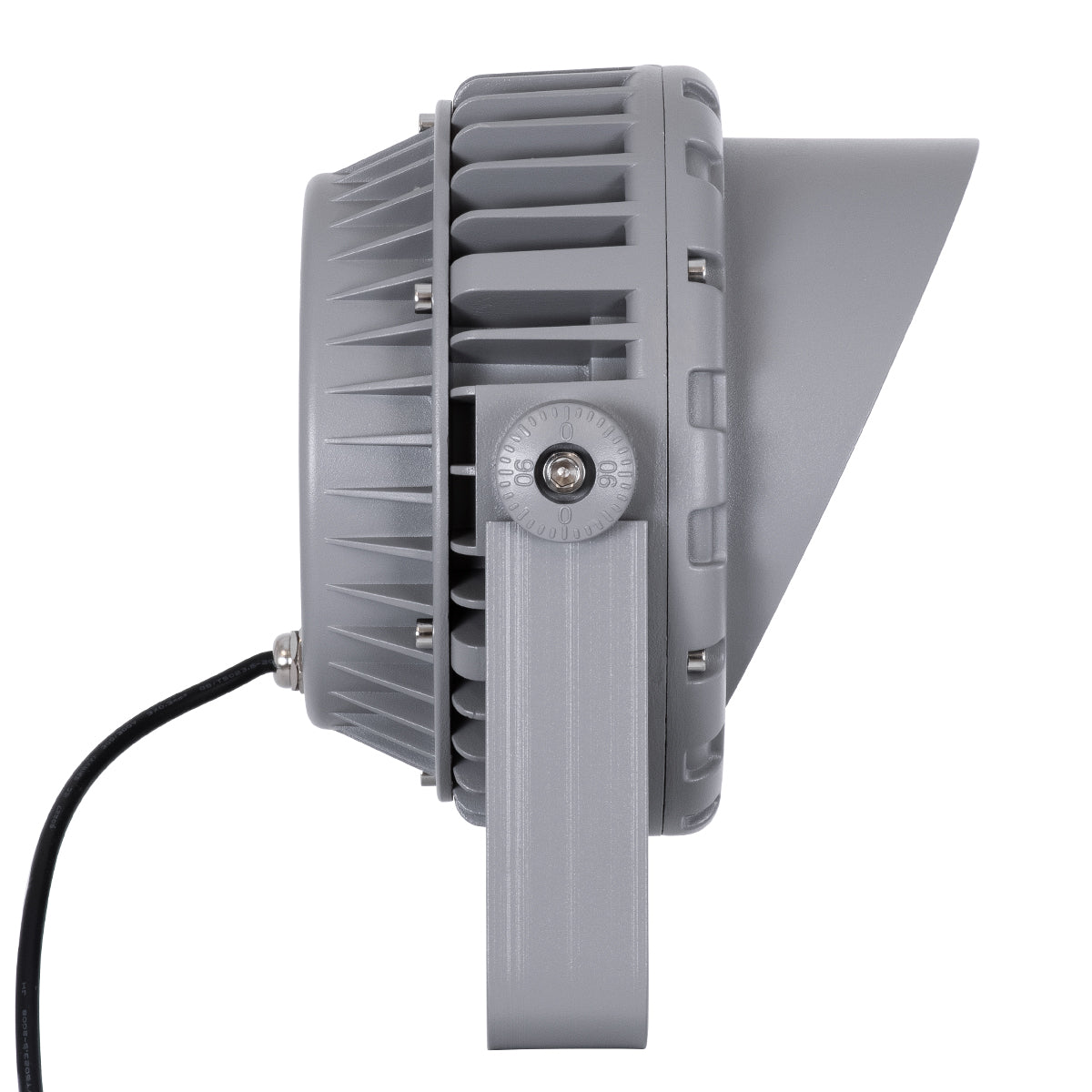 GloboStar® FLOOD-MENA 90337 Προβολέας Wall Washer με Αντιθαμβωτική Γρίλια για Φωτισμό Κτιρίων LED 36W 3060lm 30° AC 220-240V Αδιάβροχο IP67 L23.5 x W17.5 x H25.5cm Αρχιτεκτονικό Πορτοκαλί 2200K - Γκρι Ανθρακί - 3 Years Warranty - ledmania.gr