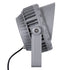 GloboStar® FLOOD-MENA 90337 Προβολέας Wall Washer με Αντιθαμβωτική Γρίλια για Φωτισμό Κτιρίων LED 36W 3060lm 30° AC 220-240V Αδιάβροχο IP67 L23.5 x W17.5 x H25.5cm Αρχιτεκτονικό Πορτοκαλί 2200K - Γκρι Ανθρακί - 3 Years Warranty - ledmania.gr