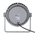 GloboStar® FLOOD-MENA 90337 Προβολέας Wall Washer με Αντιθαμβωτική Γρίλια για Φωτισμό Κτιρίων LED 36W 3060lm 30° AC 220-240V Αδιάβροχο IP67 L23.5 x W17.5 x H25.5cm Αρχιτεκτονικό Πορτοκαλί 2200K - Γκρι Ανθρακί - 3 Years Warranty - ledmania.gr