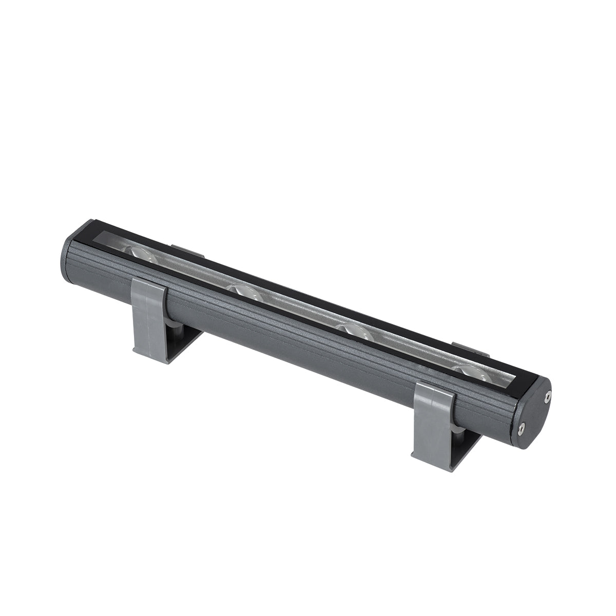 GloboStar® WINDOW-BARI 90587 Αρχιτεκτονικό Φωτιστικό Ανάδειξης Παραθύρων Window Light LED 12W 1080lm 8x180° DC 24V Αδιάβροχο IP67 L30 x W4 x H3.5cm Θερμό Λευκό 2700K - Γκρι Ανθρακί - 3 Years Warranty - ledmania.gr