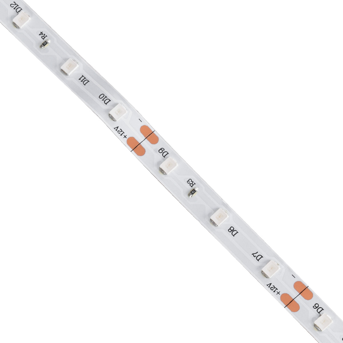 GloboStar® AVILA 90595 Ταινία LED 4.8W/m 200lm/m 120° DC 12V IP20 - 60 x SMD 3528 LED Chip/Μέτρο - Μ5000 x Π8 x Υ2mm - Ρολό 5 Μέτρων - Μπλε - ledmania.gr