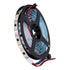 GloboStar® 90598 Digital Pixel Addressable Strip - Ψηφιακή Ταινία LED SMD 5050 9W/m 30LED/m 30PIXEL/m SPI/TTL Protocol IC TM1908 810lm/m 120° DC 12V IP20 Θερμό Λευκό 2700K - Λευκό Σώμα - Μ5000 x Π10 x Υ2mm - Συσκευασία 5 Μέτρων - ledmania.gr