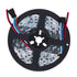 GloboStar® 90598 Digital Pixel Addressable Strip - Ψηφιακή Ταινία LED SMD 5050 9W/m 30LED/m 30PIXEL/m SPI/TTL Protocol IC TM1908 810lm/m 120° DC 12V IP20 Θερμό Λευκό 2700K - Λευκό Σώμα - Μ5000 x Π10 x Υ2mm - Συσκευασία 5 Μέτρων - ledmania.gr