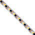 GloboStar® 90603 Digital Pixel Addressable Strip - Ψηφιακή Ταινία LED SMD 5050 14.4W/m 60LED/m 60PIXEL/m SPI/TTL Protocol IC TM1908 1296lm/m 120° DC 12V IP20 Θερμό Λευκό 2700K - Λευκό Σώμα - Μ5000 x Π10 x Υ2mm - Συσκευασία 5 Μέτρων - ledmania.gr