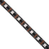 GloboStar® 90604 Digital Pixel Addressable Strip - Ψηφιακή Ταινία LED SMD 5050 14.4W/m 60LED/m 60PIXEL/m SPI/TTL Protocol IC TM1908 1152lm/m 120° DC 12V IP20 RGB - Μαύρο Σώμα - Μ5000 x Π10 x Υ2mm - Συσκευασία 5 Μέτρων - ledmania.gr