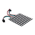 GloboStar® 90607 Digital Pixel Addressable Plate - Ψηφιακή Πλακέτα LED SMD 5050 15.3W/m 64LED/unit 64PIXEL/unit SPI/TTL Protocol IC WS2812/SK6812 1224lm/unit 120° DC 5V IP20 RGB - Μαύρο Σώμα - Μ80 x Π80 x Υ2mm - 5 Χρόνια Εγγύηση - ledmania.gr