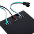 GloboStar® 90607 Digital Pixel Addressable Plate - Ψηφιακή Πλακέτα LED SMD 5050 15.3W/m 64LED/unit 64PIXEL/unit SPI/TTL Protocol IC WS2812/SK6812 1224lm/unit 120° DC 5V IP20 RGB - Μαύρο Σώμα - Μ80 x Π80 x Υ2mm - 5 Χρόνια Εγγύηση - ledmania.gr