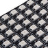 GloboStar® 90607 Digital Pixel Addressable Plate - Ψηφιακή Πλακέτα LED SMD 5050 15.3W/m 64LED/unit 64PIXEL/unit SPI/TTL Protocol IC WS2812/SK6812 1224lm/unit 120° DC 5V IP20 RGB - Μαύρο Σώμα - Μ80 x Π80 x Υ2mm - 5 Χρόνια Εγγύηση - ledmania.gr