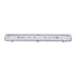 GloboStar® 90610 1 x 60cm T8 Tri-Proof Πλαστικό PC Σκαφάκι με Μεταλλικά Clips για Λάμπα Φθορίου LED Τροφοδοσίας Ενός Άκρου Αδιάβροχο IP65 - ledmania.gr