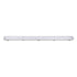 GloboStar® 90612 1 x 120cm T8 Tri-Proof Πλαστικό PC Σκαφάκι με Μεταλλικά Clips για Λάμπα Φθορίου LED Τροφοδοσίας Ενός Άκρου Αδιάβροχο IP65 - ledmania.gr
