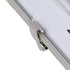 GloboStar® 90612 1 x 120cm T8 Tri-Proof Πλαστικό PC Σκαφάκι με Μεταλλικά Clips για Λάμπα Φθορίου LED Τροφοδοσίας Ενός Άκρου Αδιάβροχο IP65 - ledmania.gr