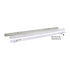 GloboStar® 90612 1 x 120cm T8 Tri-Proof Πλαστικό PC Σκαφάκι με Μεταλλικά Clips για Λάμπα Φθορίου LED Τροφοδοσίας Ενός Άκρου Αδιάβροχο IP65 - ledmania.gr