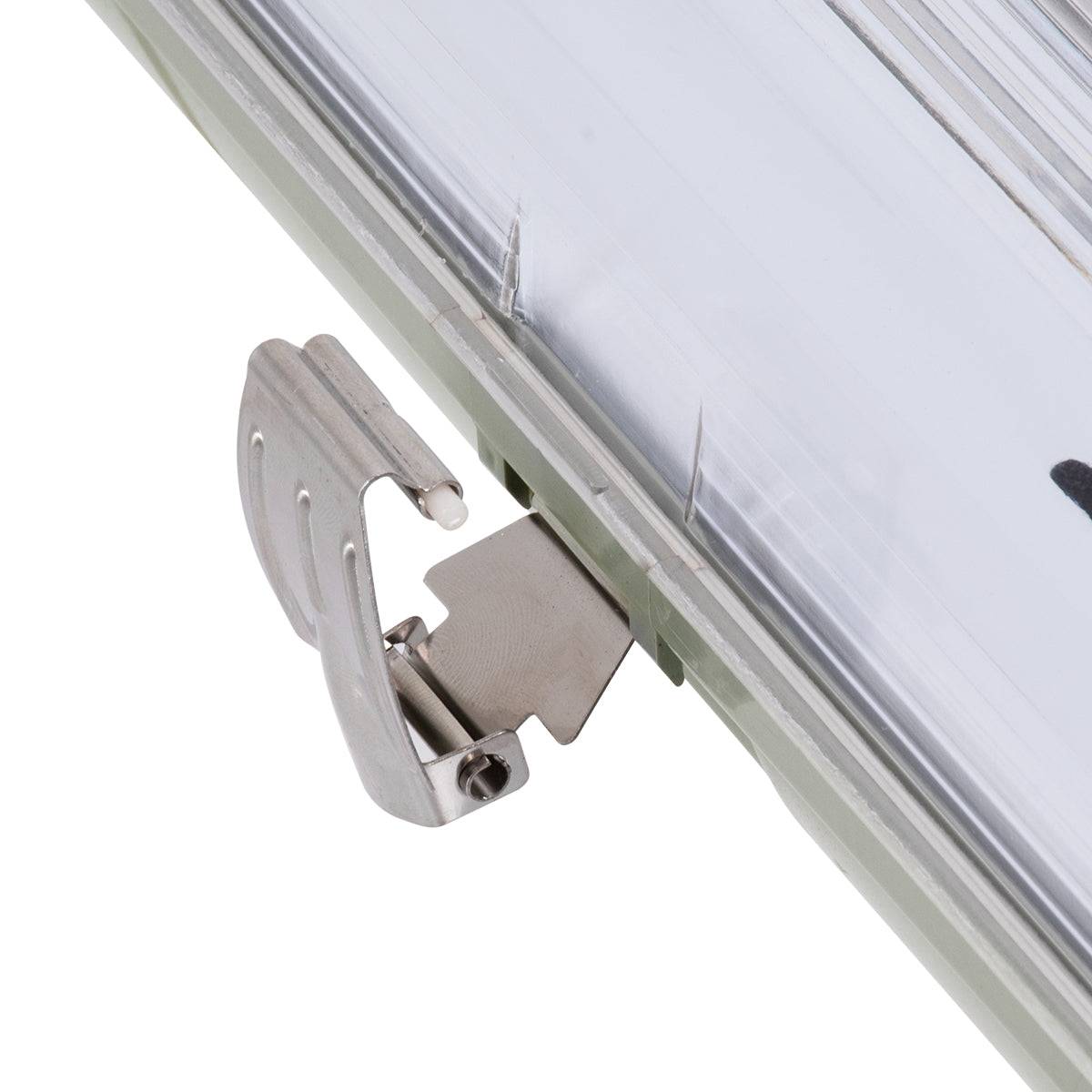GloboStar® 90614 1 x 150cm T8 Tri-Proof Πλαστικό PC Σκαφάκι με Μεταλλικά Clips για Λάμπα Φθορίου LED Τροφοδοσίας Ενός Άκρου Αδιάβροχο IP65 - ledmania.gr