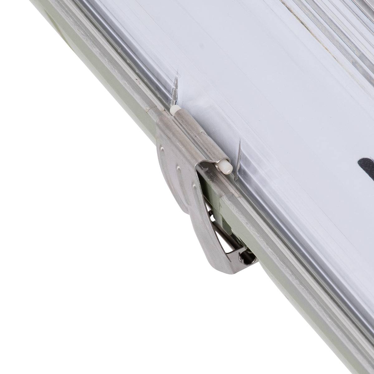 GloboStar® 90615 2 x 150cm T8 Tri-Proof Πλαστικό PC Σκαφάκι με Μεταλλικά Clips για 2 x Λάμπες Φθορίου LED Τροφοδοσίας Ενός Άκρου Αδιάβροχο IP65 - ledmania.gr