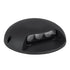 GloboStar® STEP-LUNA 90618 Επιφανειακό Φωτιστικό Σκαλοπατιού - Διαδρόμου LED 6W 600lm 10° DC 24V Αδιάβροχο IP65 Φ12 x Υ3cm Πολύχρωμο RGB DMX512 - Μαύρο - 3 Years Warranty - ledmania.gr