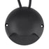 GloboStar® STEP-LUNA 90618 Επιφανειακό Φωτιστικό Σκαλοπατιού - Διαδρόμου LED 6W 600lm 10° DC 24V Αδιάβροχο IP65 Φ12 x Υ3cm Πολύχρωμο RGB DMX512 - Μαύρο - 3 Years Warranty - ledmania.gr